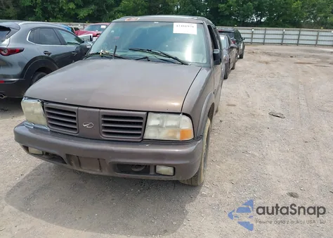 1999 Oldsmobile Bravada from USA, damaged, VIN 1GHDT13W3X2710047